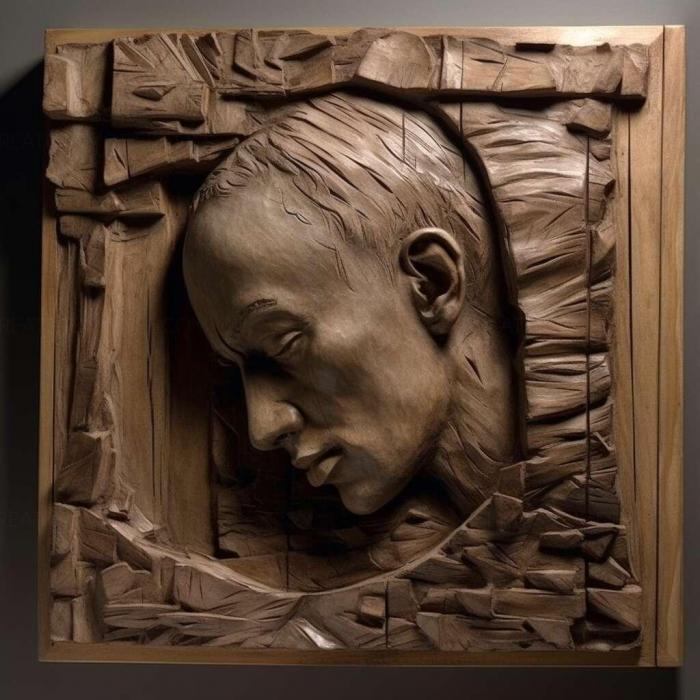 نموذج ثلاثي الأبعاد لآلة CNC 3D Art 